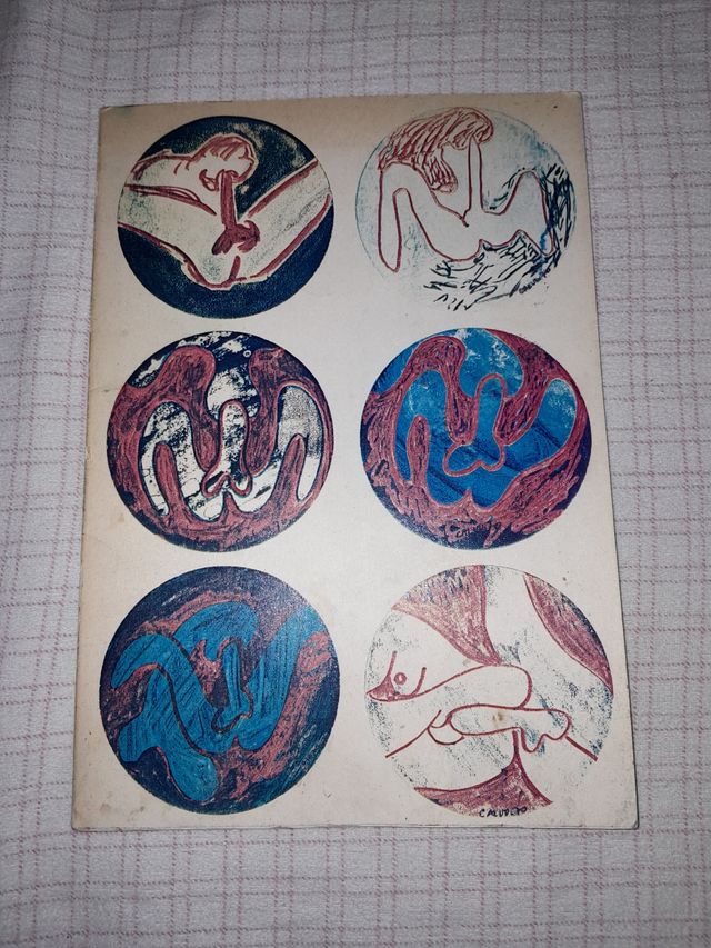 🖌📓Catálogo Obras Manuel Calvo Abad.📓🖌