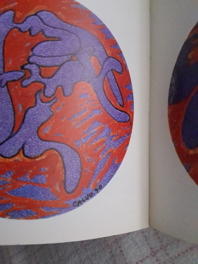 🖌📓Catálogo Obras Manuel Calvo Abad.📓🖌