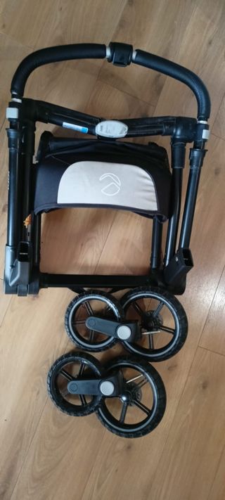 Carrito de bebé Jané silla y capazo