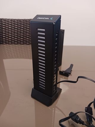 Soporte de Tarjeta Gráfica Ajustable RGB