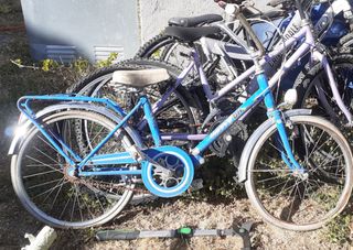 Bicicleta bh antigua