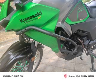 Kawasaky versys x 300  aventour