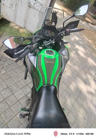 Kawasaky versys x 300  aventour