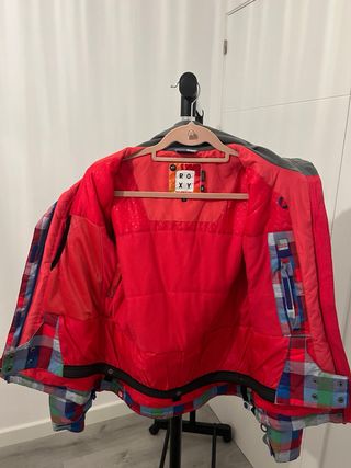 Anorak esqui snow mujer