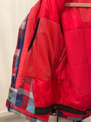 Anorak esqui snow mujer