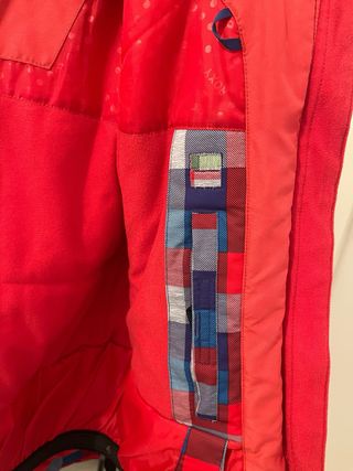 Anorak esqui snow mujer