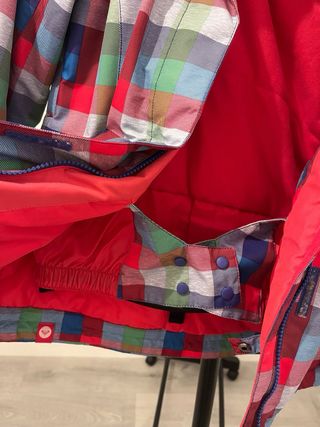 Anorak esqui snow mujer