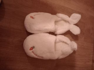 Zapatillas de casa. 🐰