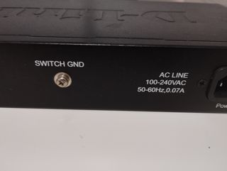D- Link Switch 10/100