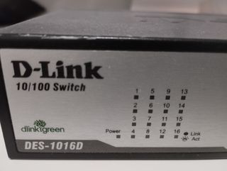 D- Link Switch 10/100
