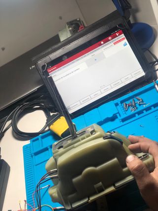 reparacion palanca cambios