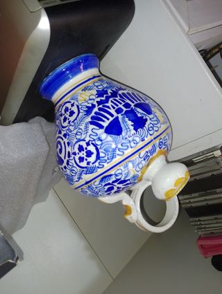 Botijo de Talavera años 60 o70