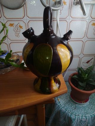 Botijo de Talavera años 60 o70
