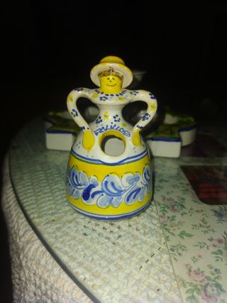 Botijo de Talavera años 60 o70