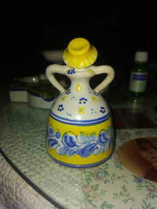 Botijo de Talavera años 60 o70