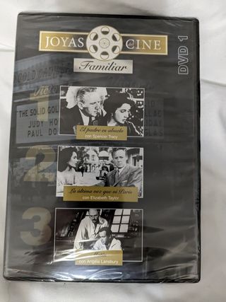 Joyas del Cine Películas DVD colección