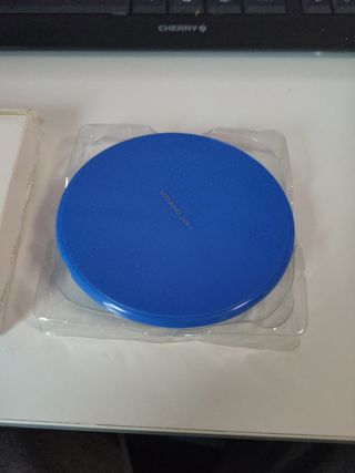 Cargador inalámbrico