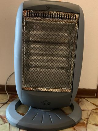 Stufa alogena oscillante