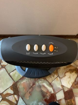 Stufa alogena oscillante