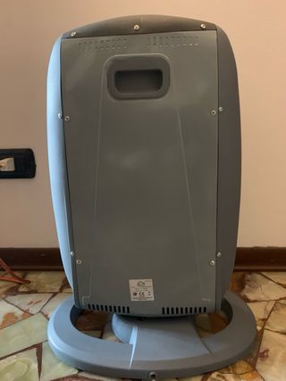 Stufa alogena oscillante