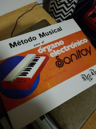 Organo vintage! Nuevo