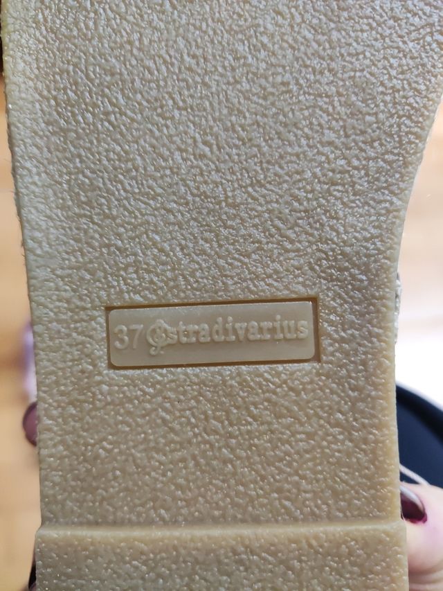 Sandalias plataforma esparto