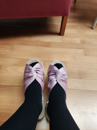 Sandalias plataforma esparto