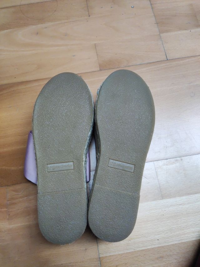 Sandalias plataforma esparto