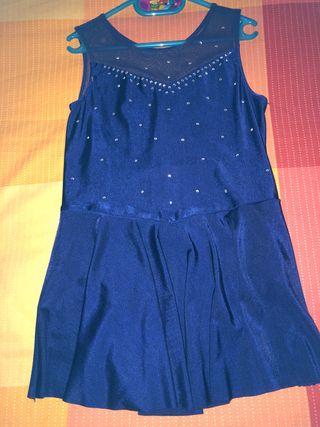 Maillot patinaje y coleteros