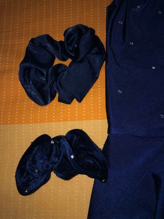 Maillot patinaje y coleteros