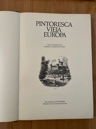 Libro Vieja Europa