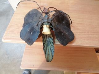 Farfalla luminosa vintage