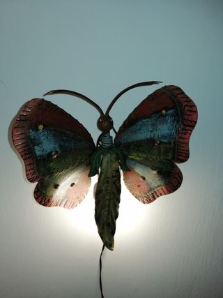 Farfalla luminosa vintage