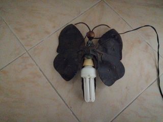 Farfalla luminosa vintage