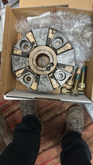 centrador bomba hitachi para ex285