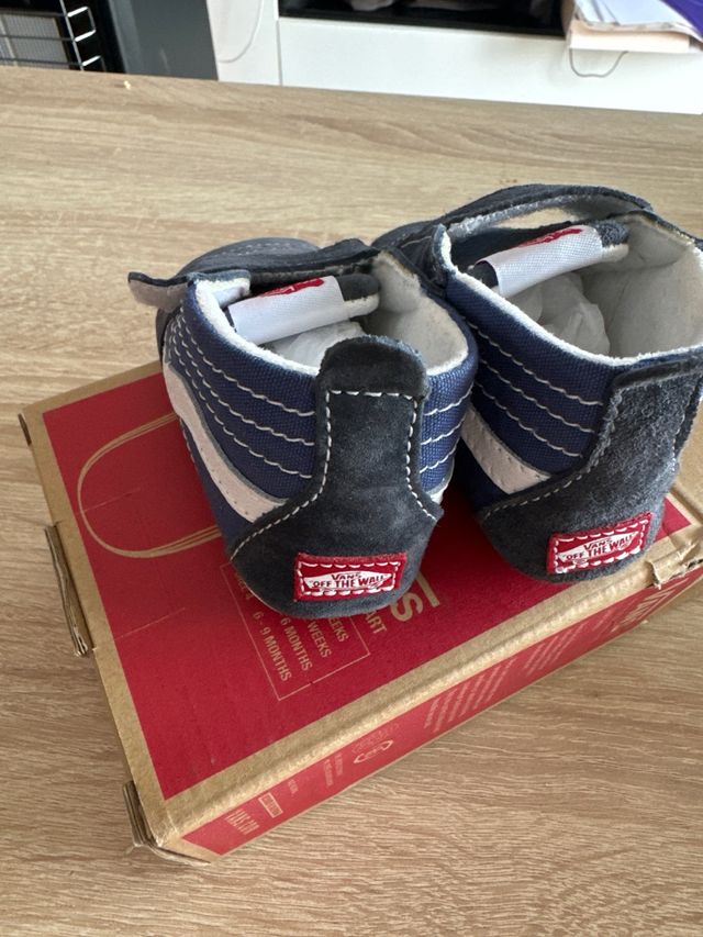 zapatillas vans bebe