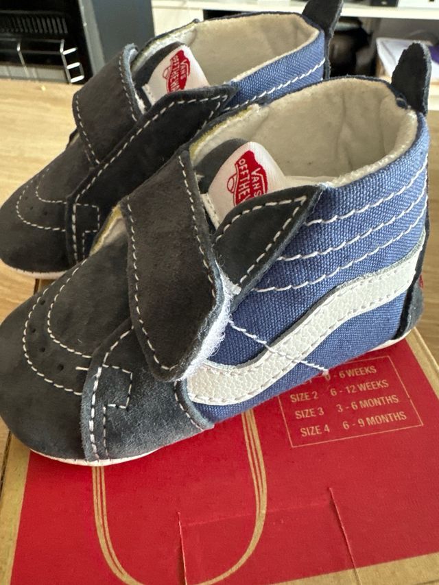 zapatillas vans bebe