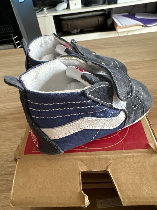 zapatillas vans bebe