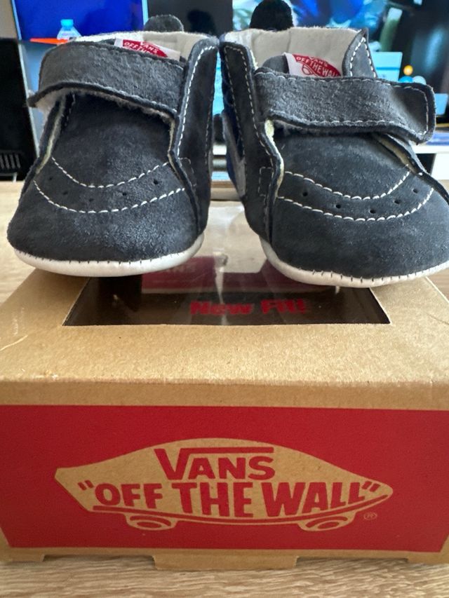 zapatillas vans bebe