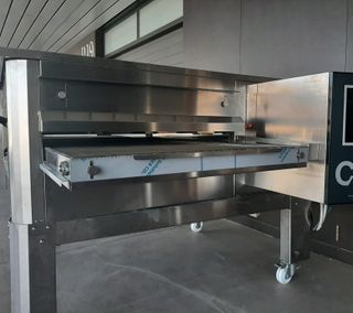 HORNO TUNEL PARA PIZZA  86 Pizzas por hora.