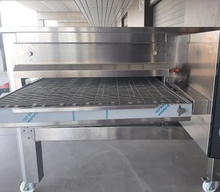 HORNO TUNEL PARA PIZZA  86 Pizzas por hora.