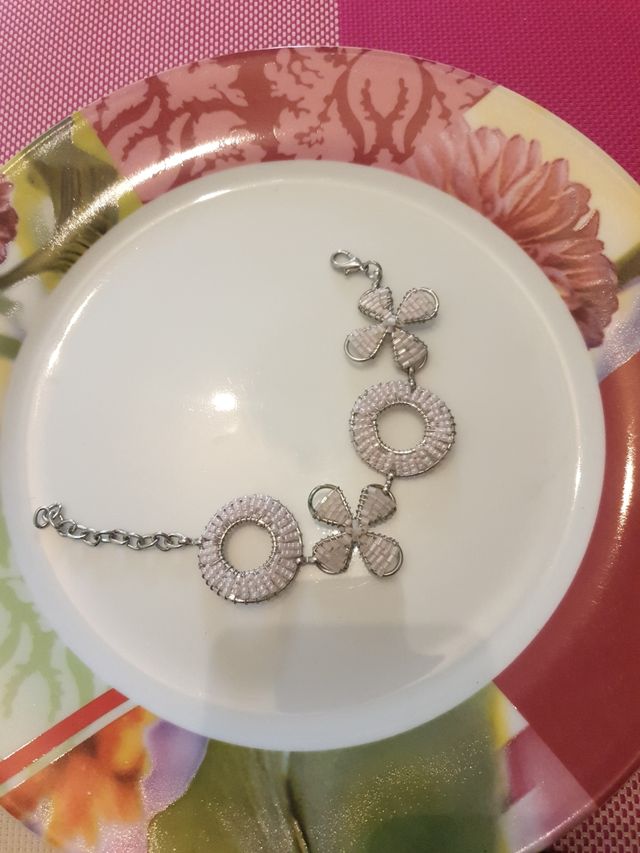 Bracciale vintage con perline