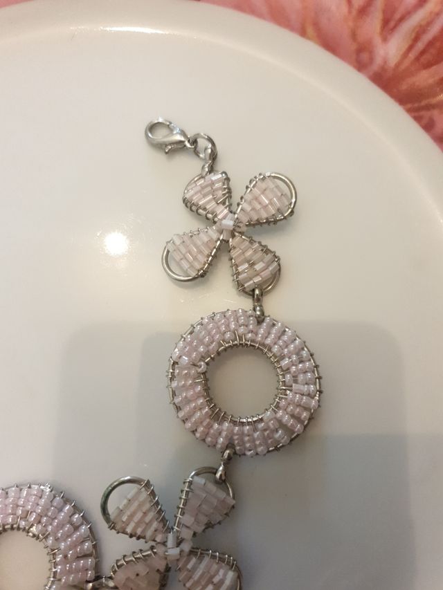 Bracciale vintage con perline