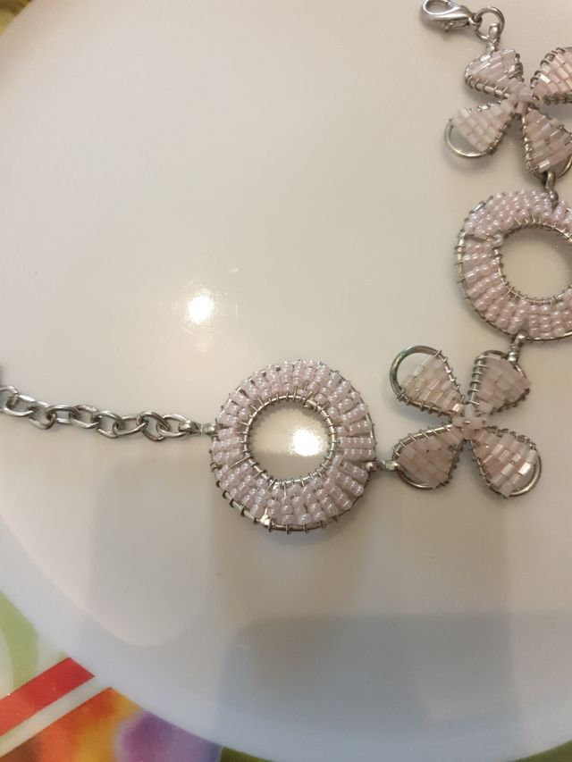 Bracciale vintage con perline