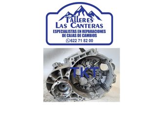 CAJA DE CAMBIOS VOLKSWAGEN MULTIVAN VI 2.0 84CV