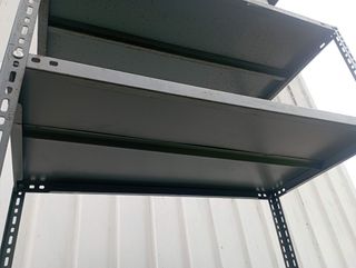 Estanterías baldas mecalux almacén