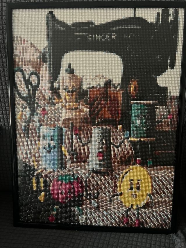 cuadro diamond painting