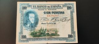 Billete antiguo 