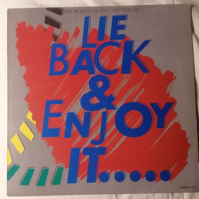 Vinilo Various ‎– Lie Back & Enjoy It