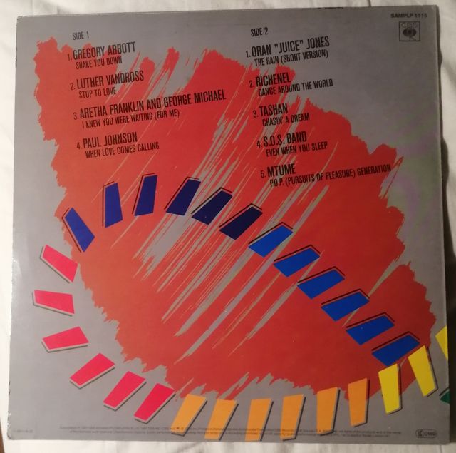 Vinilo Various ‎– Lie Back & Enjoy It